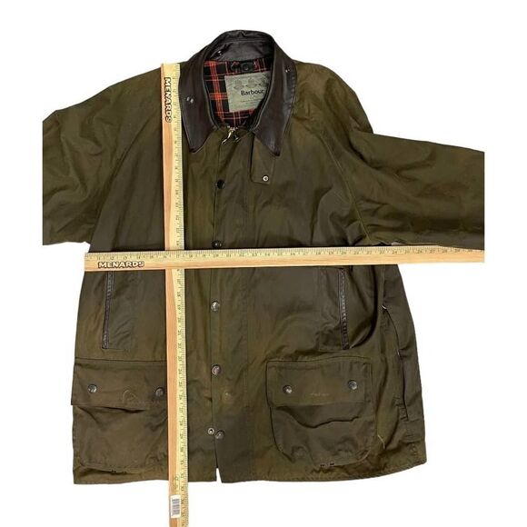Barbour Ducks Unlimited Waxed Cotton Jacket Ltd Ed. A885 Size XL - Picture 8 of 8